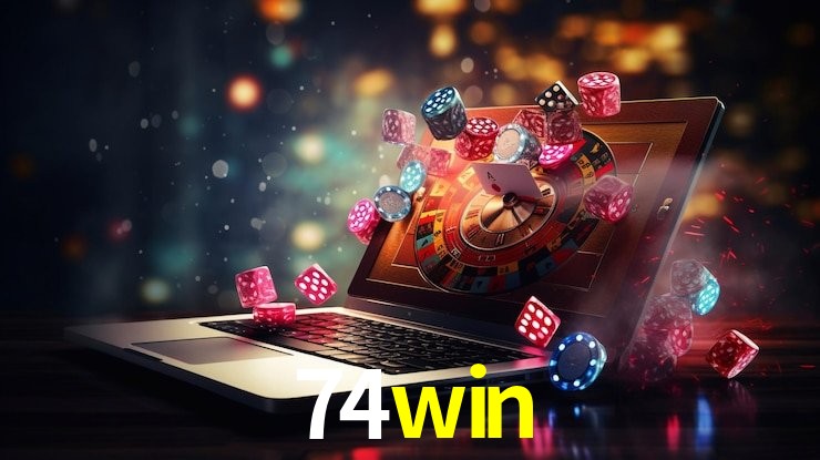 Interface do App 74win