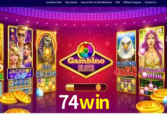 74win Bônus - Pacote R$5.000 + VIP