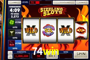 Descubra a Magia dos Jogos de Arcade no 74win