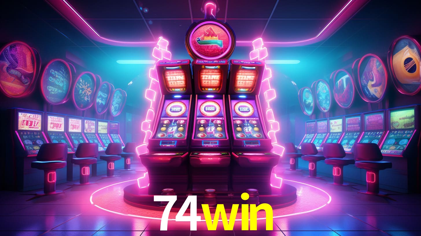 Sinta a adrenalina dos jogos de cassino com 74win